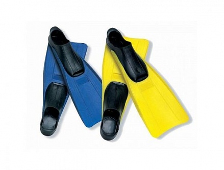 Ласты для плавания Суперспорт, средний размер 38-40, 2 цвета 